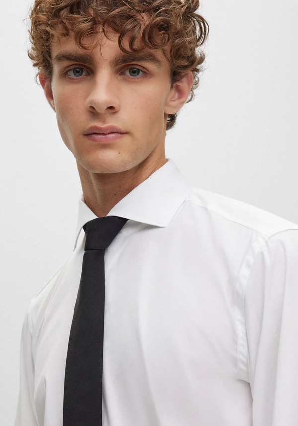 ΠΟΥΚΑΜΙΣΟ BOSS - 100 ΛΕΥΚΟ